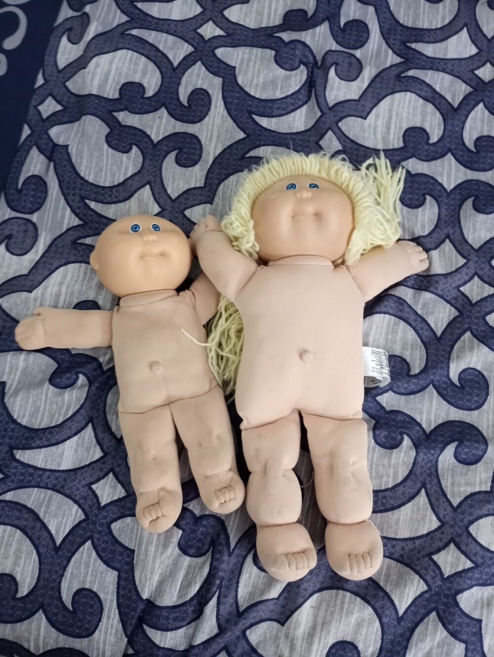 Vintage 1978-82 CABBAGE PATCH KIDS X2